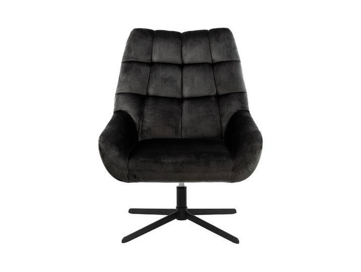 Sessel AC DESIGN Paris , braun (dunkelbraun), B:88cm H:73cm T:82cm, Sessel, Sessel