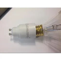 Adapter von GU10 auf E27