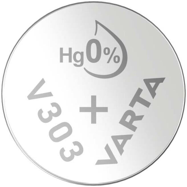 Varta Varta Pile pour montre 1,55V/160mAh/Argent V 303 pce 1 (00303101111)