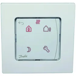 Danfoss IconT Programmable - In-wall, Thermostat, Weiss