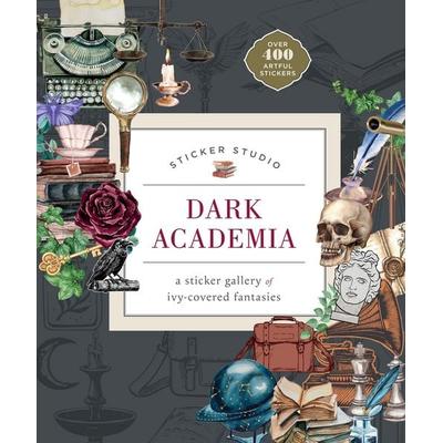 Sticker Studio: Dark Academia, Taschenbuch von Chloe Standish, St. Martin's Publishing Group, 978-1-250-45741-7