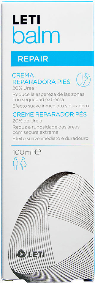 Leti Pharma Letibalm Repair crema reparadora pies 100 ml