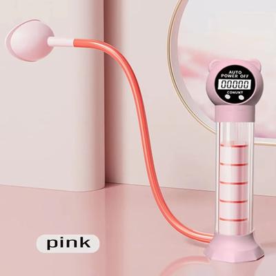 Uplifted Finds Breathing Exercise Device Abdominal Muscle Trainer pink