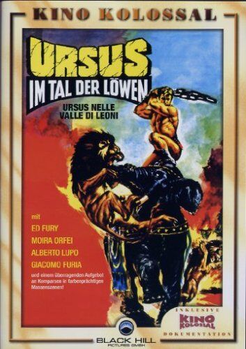 Carlo Ludovico Bragaglia - Ursus im Tal der Löwen (Kino Kolossal) - Preis vom 09.10.2026 07:28:09 h