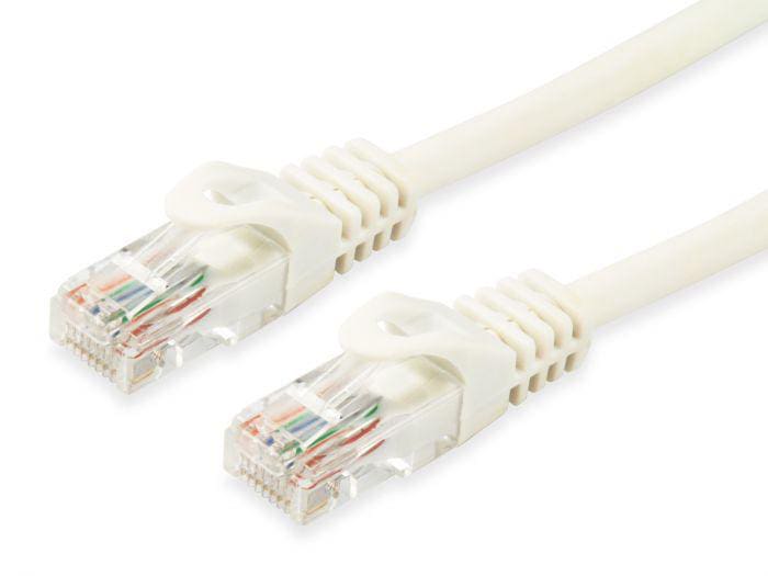 Equip 60300307201 Patchkabel, Cat.6A, U/UTP, 2m, Weiß