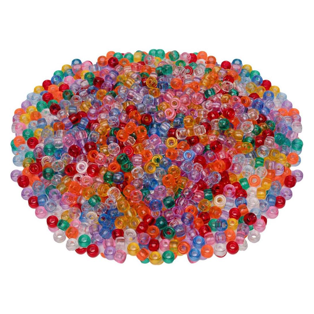 Colorations - Ponyperlen Transparent 6x9 mm, 1000 Stk. (55623568)