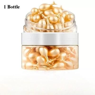 Uplifted Finds Collagen Face Serum Capsules With Hyaluronic Acid 50pcs 1 Bottle