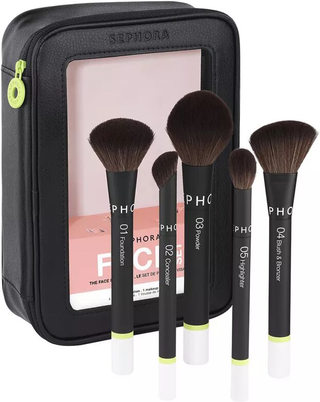SEPHORA - Le Set de Pinceaux Visage - Intuitive Anwendung, perfektes Finish, Set