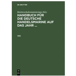 Handbuch für die deutsche Handelsmarine, Fachbücher