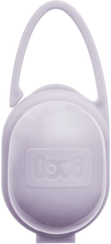 LOVI Dummy Case 0+ m boîte à tétine teinte Pink 1 pcs