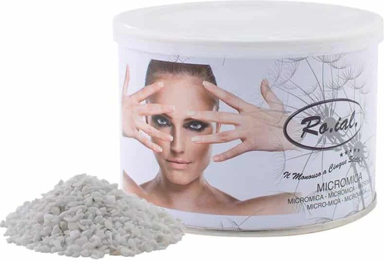 Roial Cera Micromica Depilatoria Liposolubile 400 ml per Ceretta Professionale 1 barattolo