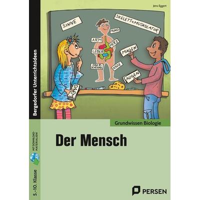 Der Mensch, Set von Jens Eggert, Persen Verlag in der AAP Lehrerwelt GmbH, 978-3-403-20867-9