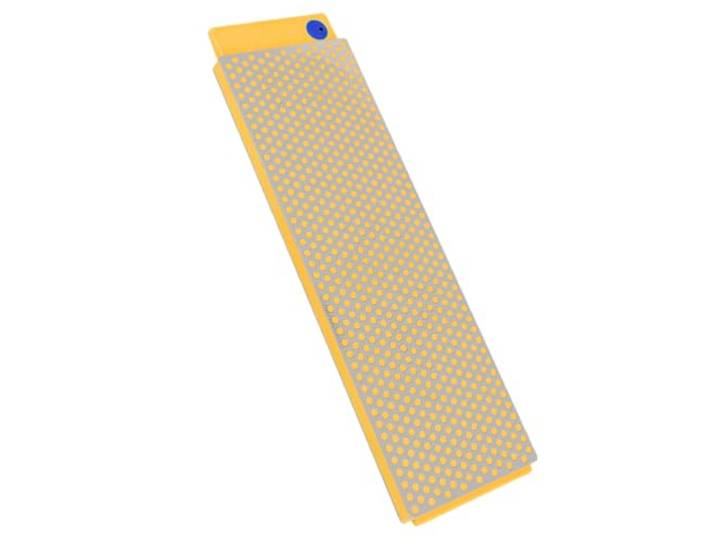 DMT DuoSharp® Diamant Schleifstein 8 Extragrob/Grob Doppelseitiger Messerschärfer in Profiqualität 20cm Wetzstein für Messer und Werkzeuge Made in USA W8CXNB