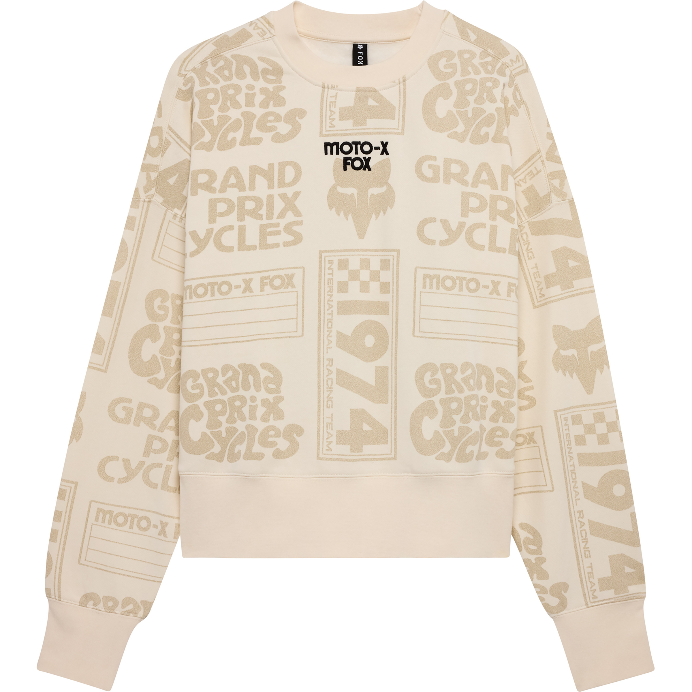 Fox Circa Damen Pullover beige Größe S Lifestyle Hautfreundlich