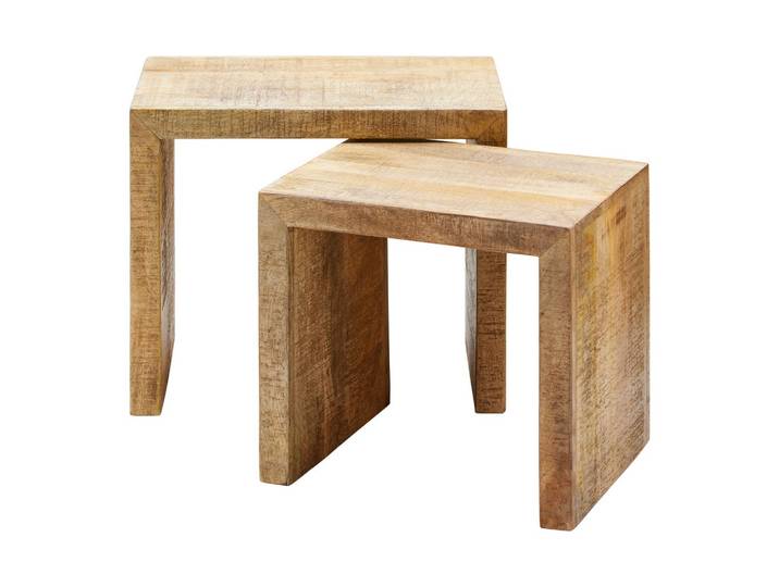 Beistelltisch Naturfarben