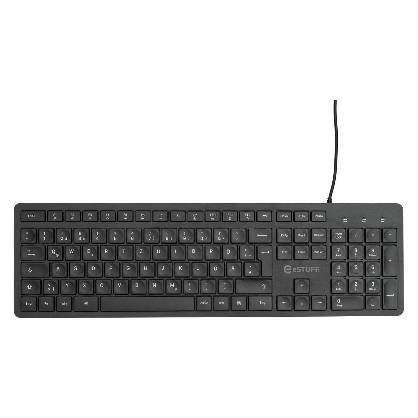 Gearlab G220 USB Keyboard German (DE, Kabelgebunden) (GLB211402)