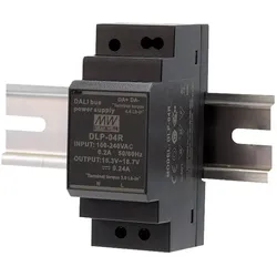 MeanWell, Systemstromversorgung, MEAN WELL DLP-04R, 90 - 264 V, 4 W, 0,24 A, RoHS, 35 mm, 54,5 mm