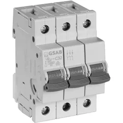 GSAB Elektrotechnik Leitungsschutzschalter LSS3C32