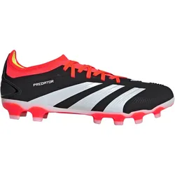 adidas Predator Pro MG Fußballschuhe Herren IG7733 - core black/cloud white/solar red 42