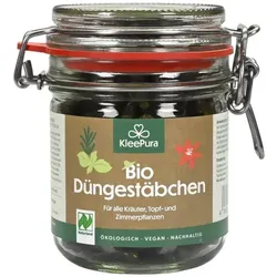 KleePura Bio Düngestäbchen im Einmachglas (200St)