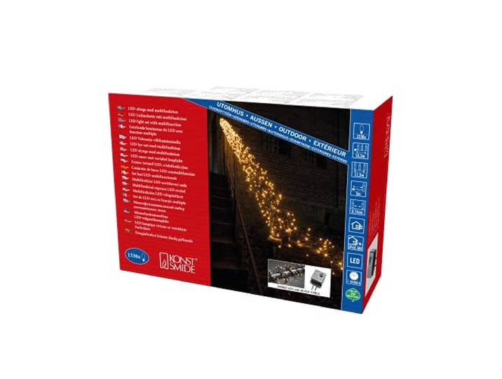 Micro Led Lichtketting, Buiten, Multifunctioneel, Barnsteen