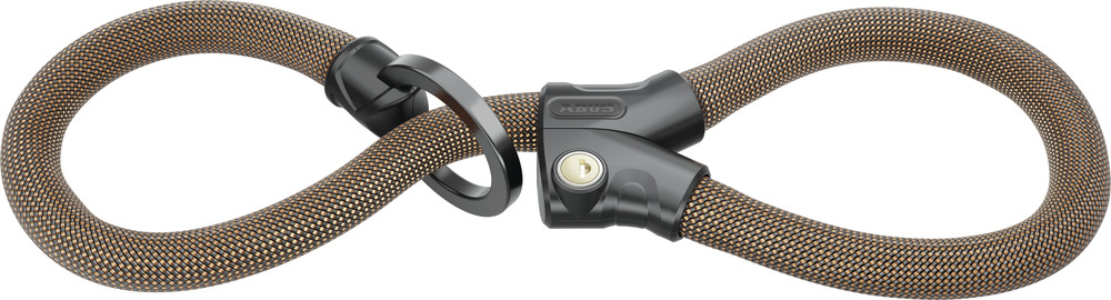 ABUS Kettenschloss, Infinity Loop 1806/140 autumn orange 10040999-01