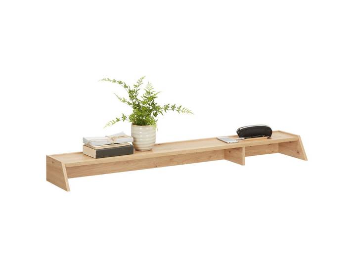 Schreibtischaufsatz Eichefarben