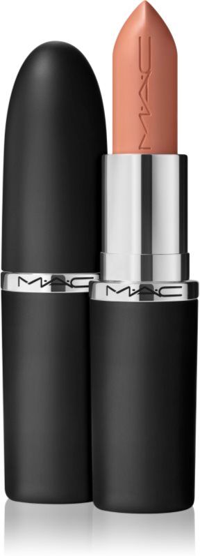 MAC Cosmetics MACximal Sleek Satin Lipstick cremiger hydratisierender Lippenstift Farbton Créme d'Nude 3.5 g