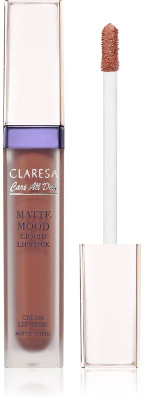 Claresa Care All Day Matte Mood Liquid Lipstick Liquid Matte Lipstick shade 02 Hope 7 ml