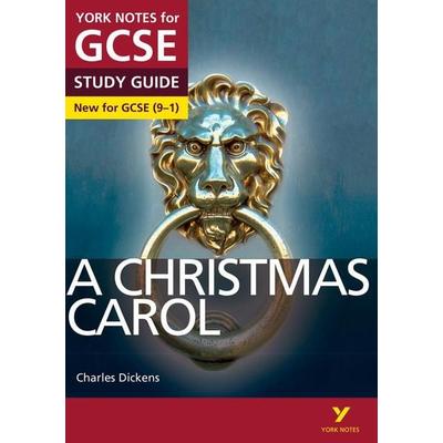 A Christmas Carol York Notes GCSE English Literature Study Guide - for 2026, 2027 exams, Taschenbuch von Charles Dickens,Lucy English, Pearson ELT,
