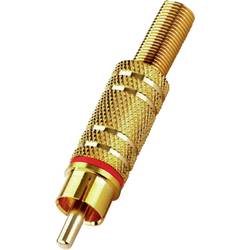 Monacor T-707G/RT Cinch-Stecker 0341680