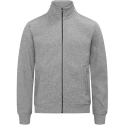 CLIQUE Miami Sweatjacke Herren 95 - grey melange XS