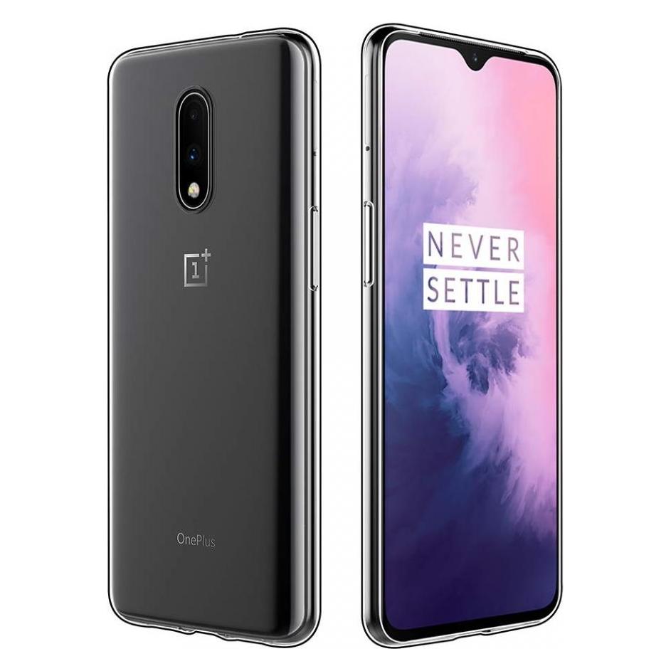 Screenguard OnePlus 7 Flexible TPU Clear Case (OnePlus 7) (00025023)