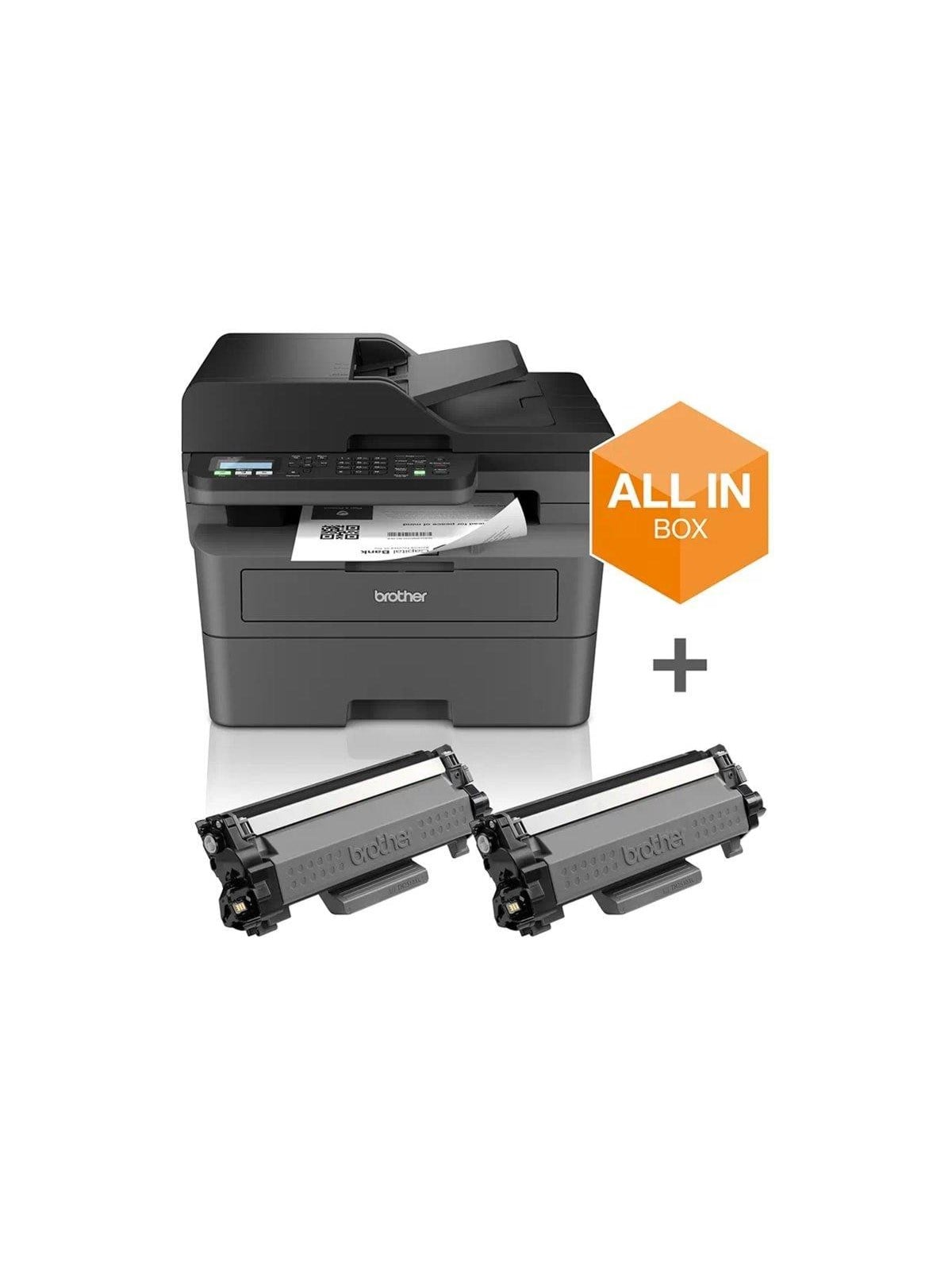 Brother MFC-L2827DWXL - multifunction printer - B/W Multifunktion - Einfarbig - Laser