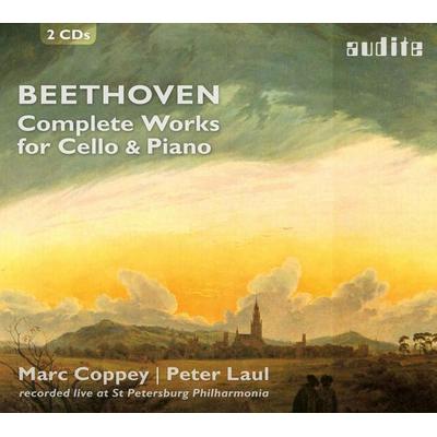 Die Werke für Cello & Klavier - Ludwig van Beethoven, CD, 4022143234407