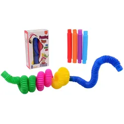 Johntoy Fidget Tubes im Karton