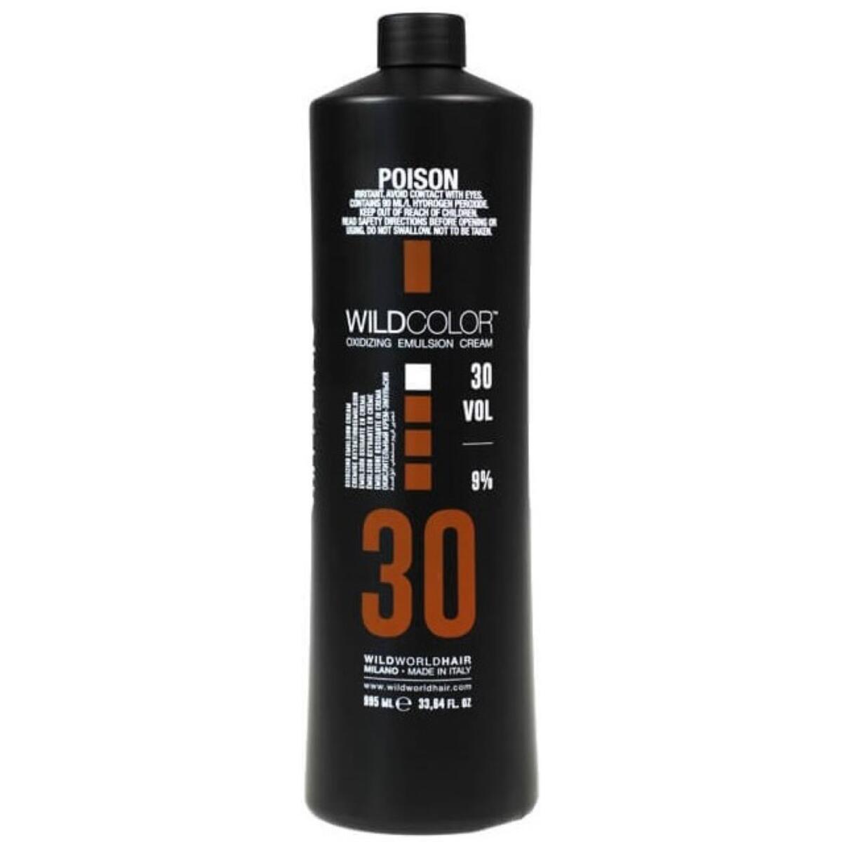 Wild World Hair srl Wild Color Oxidant VOL30 - 9% für 2-3 Stufen Aufhellung