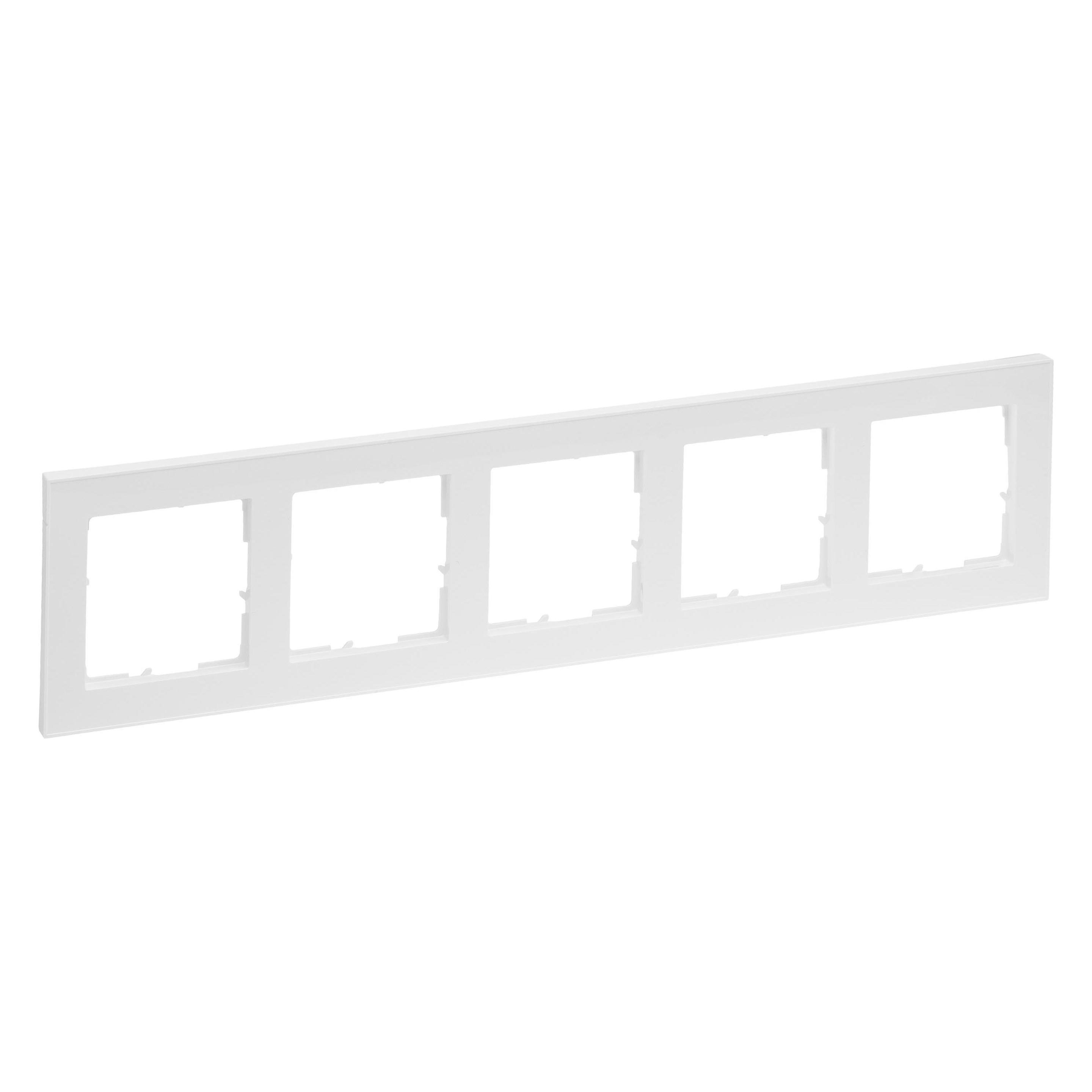 Legrand Seano+ 5-fach Rahmen (765185)