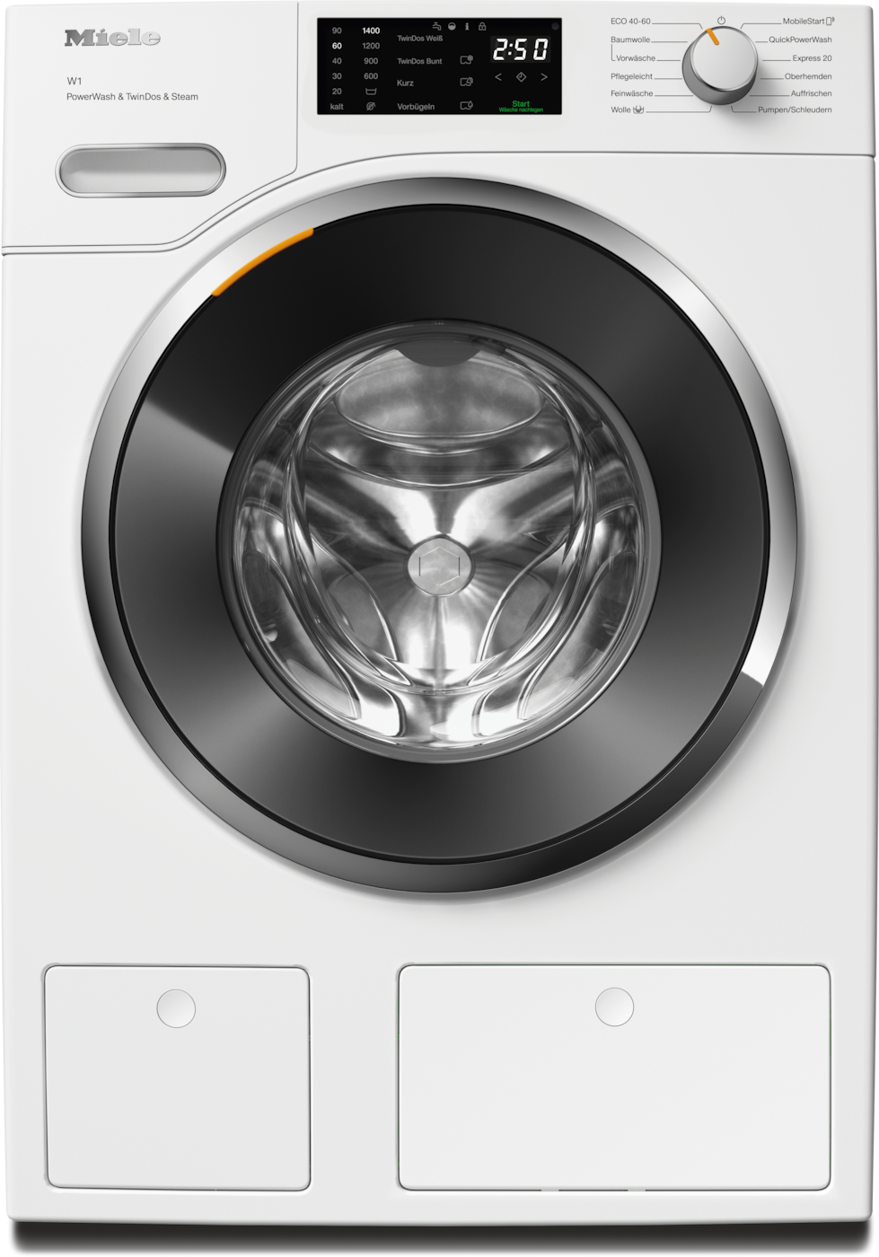 Miele WWG880WPS 9 kg Frontlader Waschmaschine 1400 U/min aquaStop Funktion 12703660