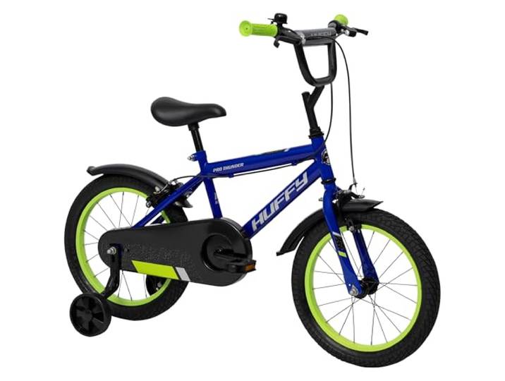 Huffy Pro Thunder 16-Zoll Fahrrad, 4-6 Jahre, Blau