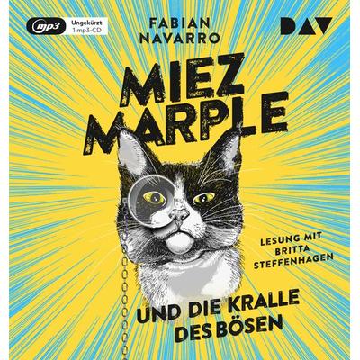 Miez Marple und die Kralle des Bösen - Fabian Navarro, Audio, 9783742423856