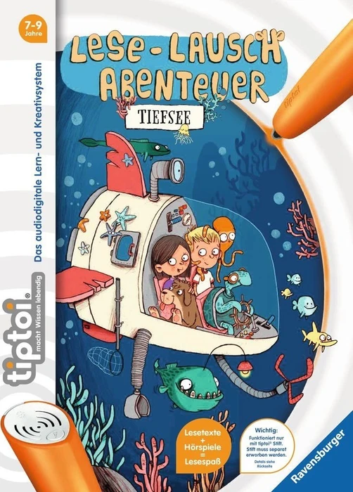 Ravensburger tiptoi Lese-Lausch-Abenteuer: Tiefsee