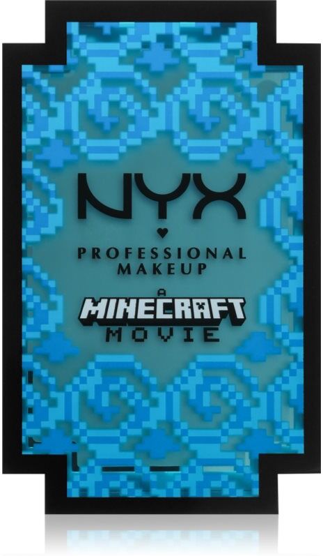 NYX Professional Makeup A Minecraft Movie miroir de maquillage 1 pcs