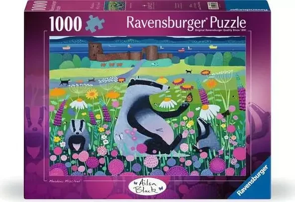 Ravensburger Puzzle Wiesenfreunde (1000 Teile)