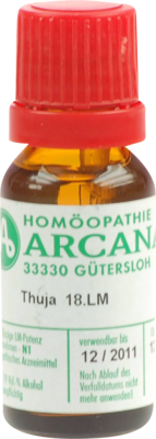ARCANA Dr. Sewerin GmbH & Co.KG THUJA LM 18 Dilution 10 ml 02604185