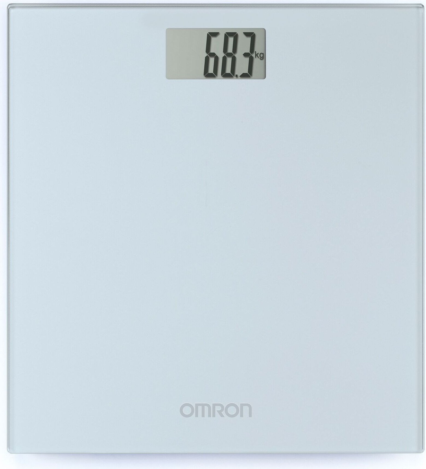 Omron HN289 digitale persoonlijke weegschaal, grijs