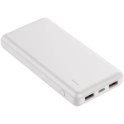 My Way Powerbank Myway Weiss 10000 mAh (10000 mAh), Powerbank, Weiss