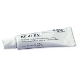 MIRADENT Zahnfleisch-Wundenschutz Reso-Pac 25 g