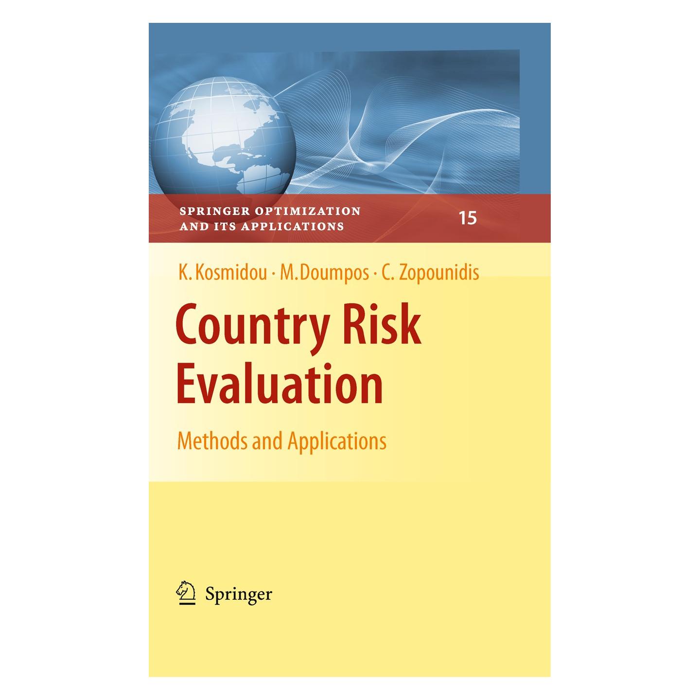 Springer Country Risk Evaluation (9780387766799)
