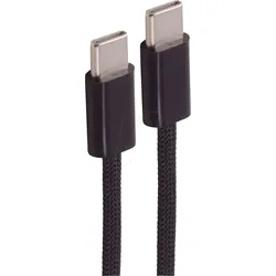 SHVP BS14-21155 - Sync- & Ladekabel, USB-C -> USB-C, 1,5m
